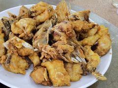 椒盐鱼骨-红日饭店(裕隆三路店)