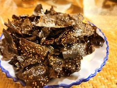 炸青苔片-多哥水傣味餐厅(司马巷店)