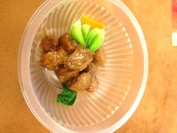 每人一份牛肉粒-喜喜月子(瑞虹天地店)