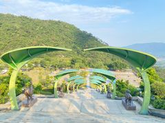 -黄腾峡天门悬廊