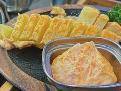 明太子烤土豆-玄希浪漫厨房·韩料烤肉(湖滨银泰in77店)