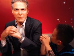 -曼谷杜莎夫人蜡像馆