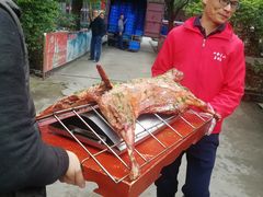 荔枝园特色烤全羊-荔枝园美食山庄(贞山风景区店)