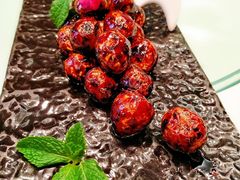 慢煮普洱鹌鹑蛋-马仕玖煲·融合菜·酥不腻烤鸭(人大店)