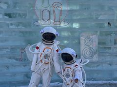 -长春世界雕塑园冰雪艺术天地