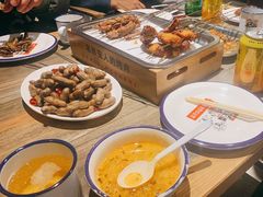 -叁宝烤肉• 西安烧烤(高科新花园店)