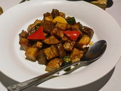 珍菌牛肉粒-汤城小厨•粤菜•靓汤(苏州街店)