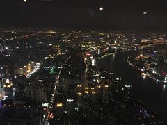 -上海环球金融中心云端足球盛典
