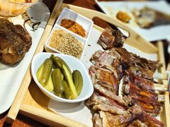 吊炉羊排-金刚山烧烤(中山路店)