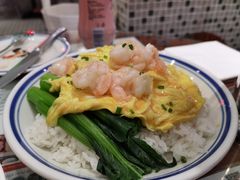 虾仁滑蛋饭-小龍鳳餐室(番禺路店)
