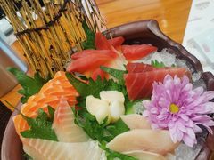 鱼生拼盘-甄花精致料理自助(城市阳台店)
