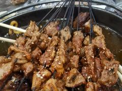 羊肉串-夏都地标马一刀烤肉美食城