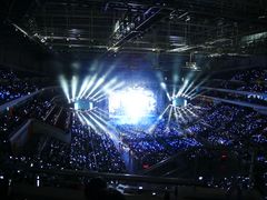 -南京奥林匹克体育中心-体育馆