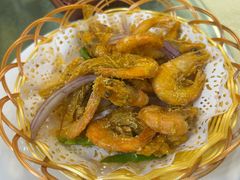 椒盐基尾虾-大鸿运酒店·苏州菜·松鼠桂鱼(观前街店)