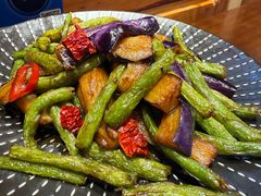 豆角茄子-天龙宝严素食馆(大兴善寺店)
