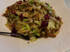 虾爬肉甘蓝菜-满汉楼(江畔店)