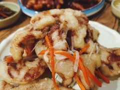 锅包肉-京玉菲饭店(李村店)