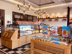 面包甜点陈列柜-味多美蛋糕(安贞桥东店)