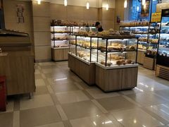 面包甜点陈列柜-85度C(上海广元店)