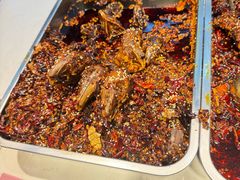 -叼叼姐手撕烤兔·兔头(十八梯店)