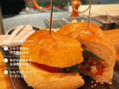 和牛汉堡-渡鲑亭(东二环泰禾广场店)