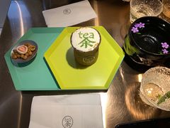手工奶盖茶-茶是一枝花泡茶店