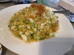 海鲜瑶柱蛋白炒饭-漢舍中国菜馆(889广场店)