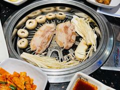 -青松馆韩国料理(香港中路佳世客店)