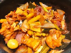 -歪嘴香鸡公煲(大连佳兆业店)