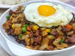 干免治牛肉饭-喜莲咖啡