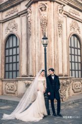 布拉格小镇-巴黎婚纱摄影工作室