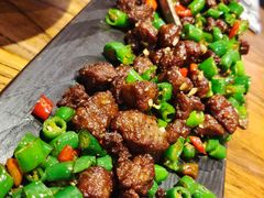 椒香牛肉-苹果树下艺术餐厅(宋庄店)