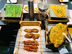 烤笋尖-很久以前羊肉串(中山公园店)