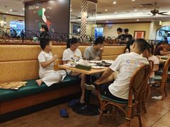 大堂-萨莉亚意式餐厅(新洲家乐福店)