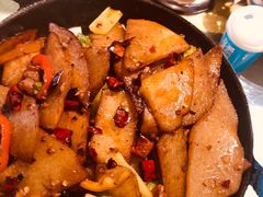 -华盛园卷子王农家菜水库鱼