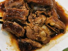 炆鹅-台山美食一绝阿四台山黄鳝饭(阿四创作店)