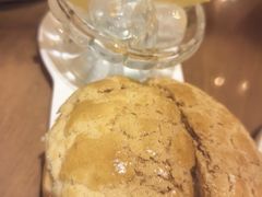 冰火菠萝油-粤域茶餐厅