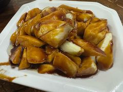 油焖茭白-吾介小籠館