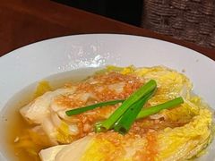 金蒜蒸娃娃菜-外婆家(天河领展店)