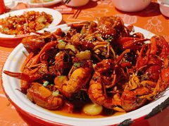 油焖小龙虾-汉虾王.小龙虾.武汉菜.粤菜(科技园店)