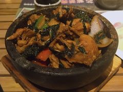 紫苏假蒌叶焖鸡-喜越泰莱·泰越料理(海逸新天地店)