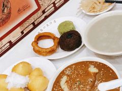 奶油炸糕-老磁器口豆汁店(天坛店)