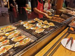 自助取餐区-沙州食驿·非遗小吃夜市