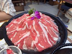 -老牌坊云南鱼豆花火锅(哈西万达店)