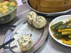 生煎包-老上海食惠裡小籠包生煎包