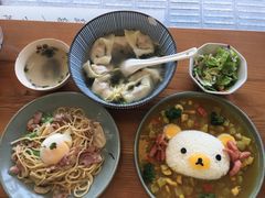 小熊咖喱饭-红小满休闲餐厅(十全街店)