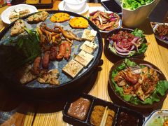 -胖记烤肉(江汉路店)