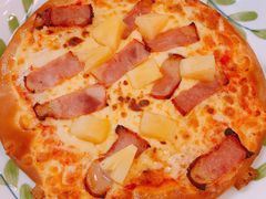 培根菠萝披萨加芝士-萨莉亚意式餐厅(深圳北站店)
