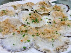 粉丝蒜蓉蒸元贝-君德澜酒家·创意粤菜(金山谷店)