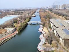 -西安汉城湖景区